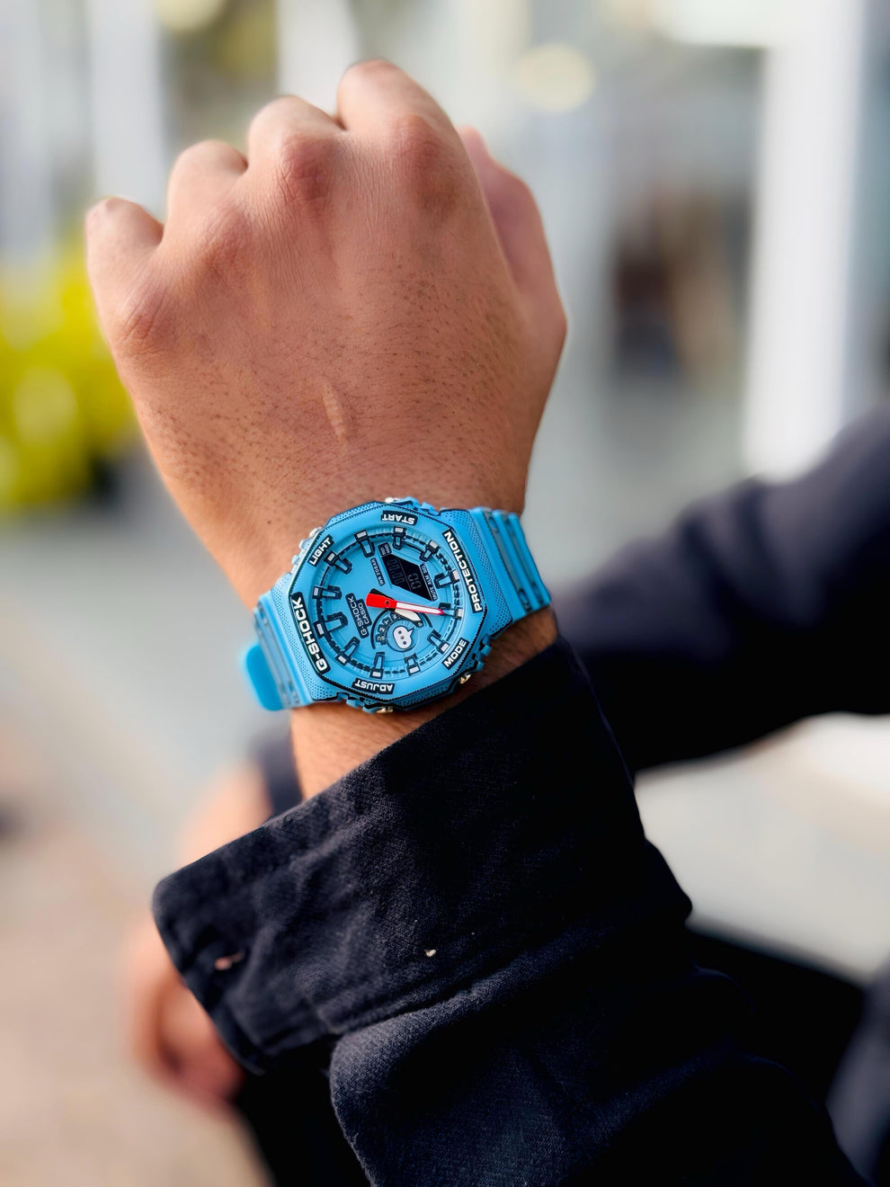 2100 OAK MANGA EDITION BLUE