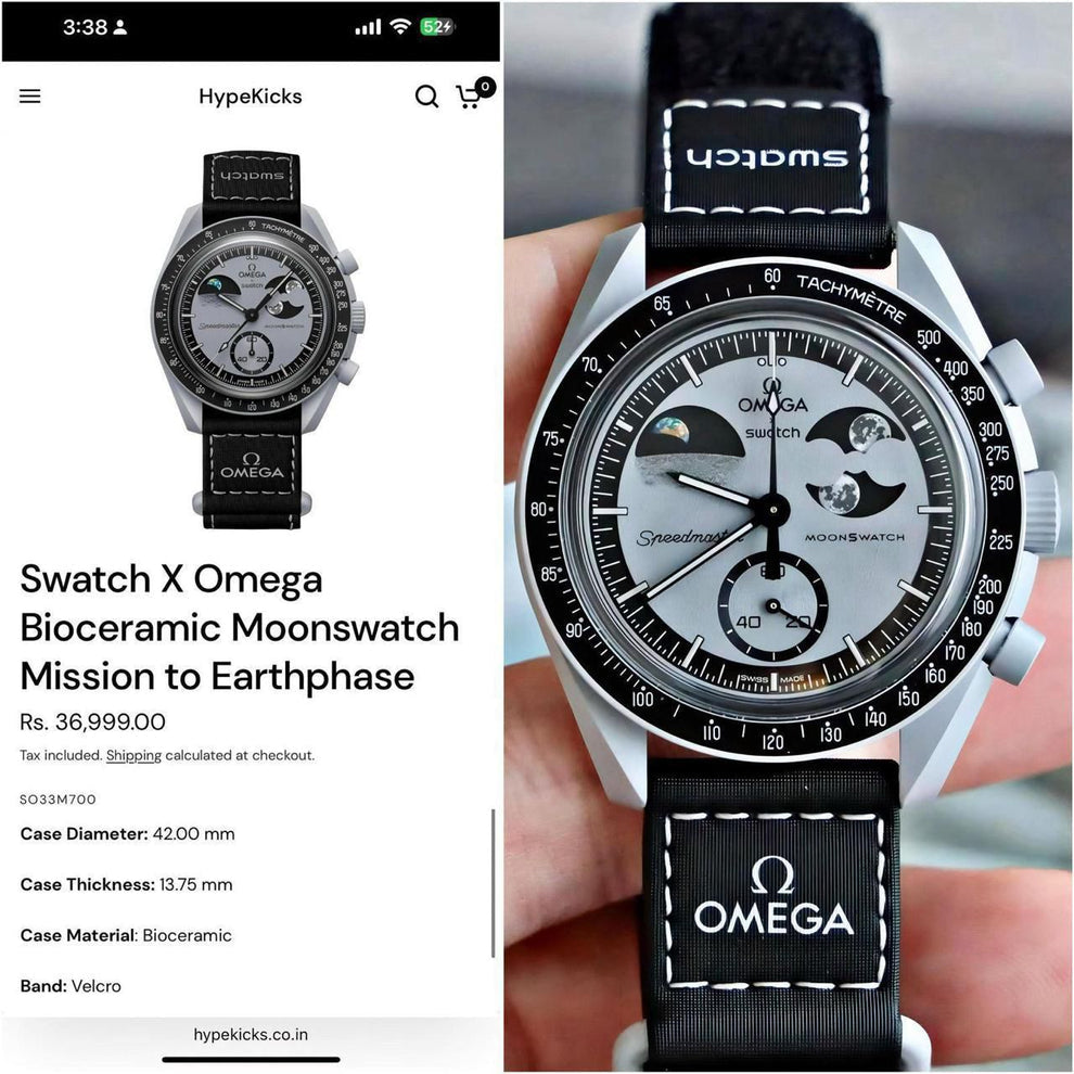 Omega Swatch MoonsWatch