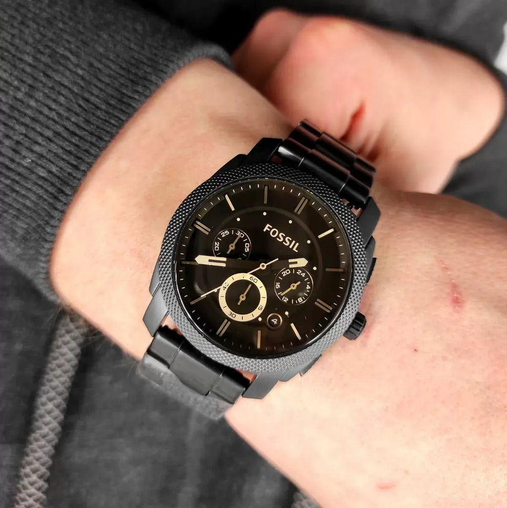 FS4656 METAL BELT WATCH
