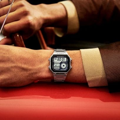 CASIO AE 1200 Illuminator - Silver Black